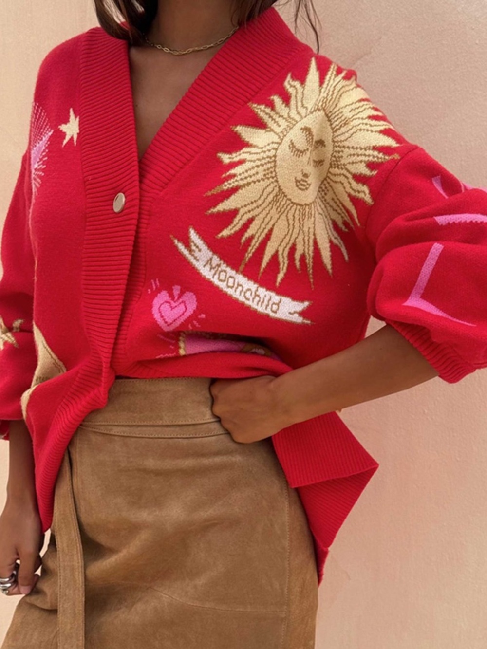 Never Fully Dressed mystical cardigan NWT - Picture 3 of 8